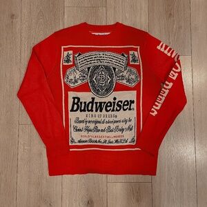 Vintage Budweiser Sweater